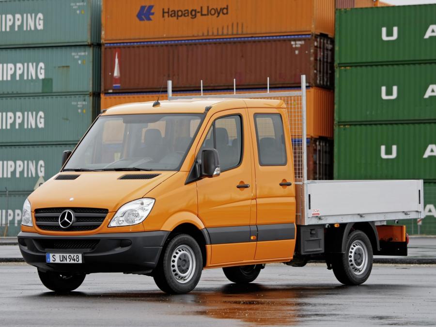  Mercedes-Benz Sprinter Double Cab Dropside 2006 года  (фото 26 из 30)